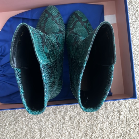 Stuart Weitzman Fifer 80 Emerald Boot - Picture 14 of 16